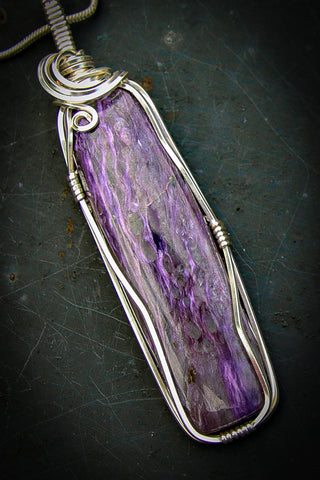 CLASS: INTRO TO WIRE WRAPPING (HOW TO FRAME A CABOCHON). W/ TERRY.   *Saturday, May 4th.  10am - 12pm.