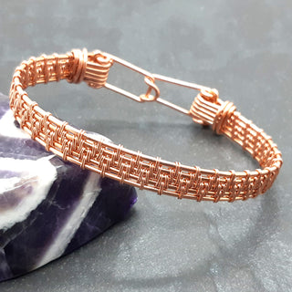 FALL CLASS:  Wire Weaving *Trillium Bracelet*-  Make a Wire Wrapped Bracelet with Daina Schreiber of Quirky Calico Designs! (Oct 5th 11-2pm)