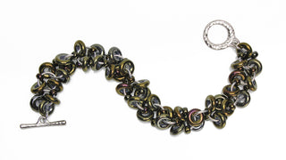 Decadent Confection Bracelet   (Component Kit- See description below). - Mhai O' Mhai Beads
 - 1