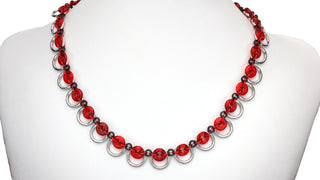 Buoyant Promenade Necklace (Component Kit- See description below). - Mhai O' Mhai Beads
