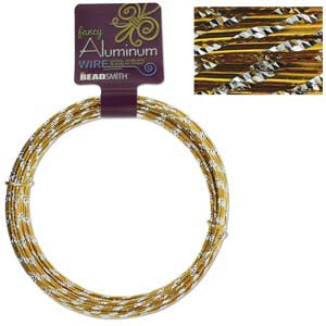 Aluminum Wire- *Diamond Cut (12 gauge) - Mhai O' Mhai Beads
 - 1