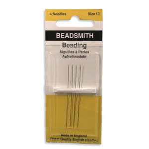 Bead Smith Beading Needles (See Drop Down for Size Options) *Packed 4