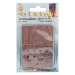 Wire Chain Drawplate - Mhai O' Mhai Beads
