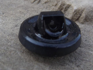 Button (Czech Glass)  Umberella.  13 mm Diam. (sold individually) - Mhai O' Mhai Beads
 - 3