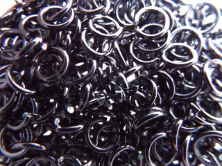 18 Gauge Rings - Anodized Aluminum Jump Rings. - Mhai O' Mhai Beads
 - 3