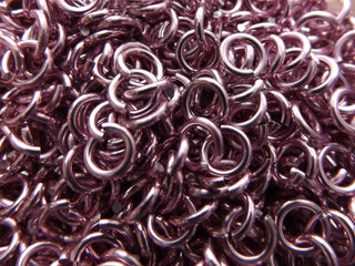 18 Gauge Rings - Anodized Aluminum Jump Rings. - Mhai O' Mhai Beads
 - 5