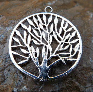 Tree Of Life (Focal/Charm)  47x2mm, Hole: 3mm.  *Sold Individually.  See Drop down for color options. - Mhai O' Mhai Beads
 - 1
