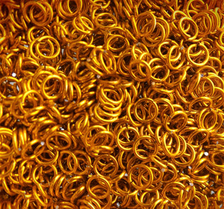 18 Gauge Rings - Anodized Aluminum Jump Rings. - Mhai O' Mhai Beads
 - 22