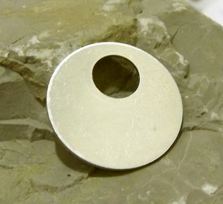 Aluminum Off Set Washer (7/8") 20 Gauge (Packed 3) - Mhai O' Mhai Beads
 - 1