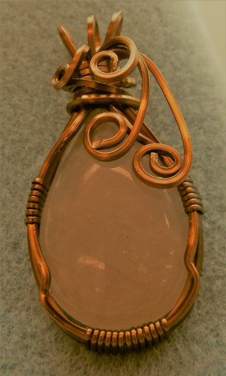 CLASS: INTRO TO WIRE WRAPPING (HOW TO FRAME A CABOCHON). W/ TERRY.   *Saturday, May 11th.  10am - 12pm.