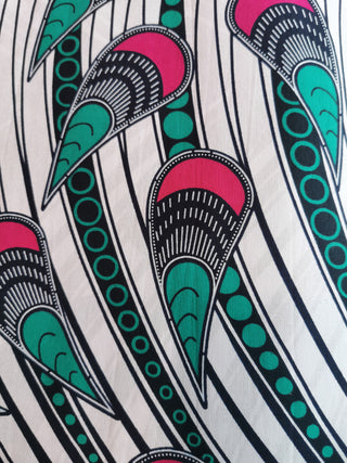 African Fabric - (2 Yard Piece).    *One Available. 25
