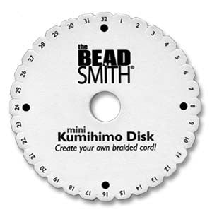 Round Kumihimo Disc(s) - Mhai O' Mhai Beads
 - 3