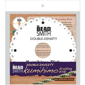 Round Kumihimo Disc(s) - Mhai O' Mhai Beads
 - 5