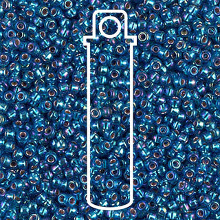 Seed Beads.  Miyuki Size 11.  Round.