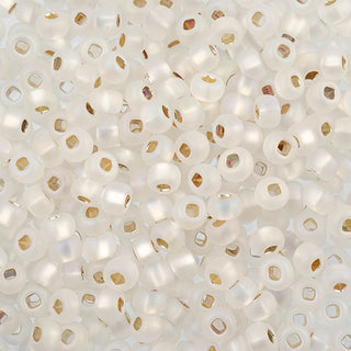 Seed Beads. Size 6.  Czech Round.