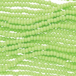 Seed Beads.  Size 8. Czech Round.