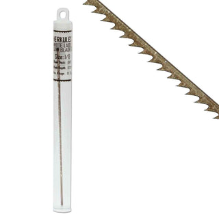 HERKULES - Size 2 WHITE LABEL .0131 IN- SAWBLADE  (2/0)  12/Tube  (will cut 20 - 22g metal)
