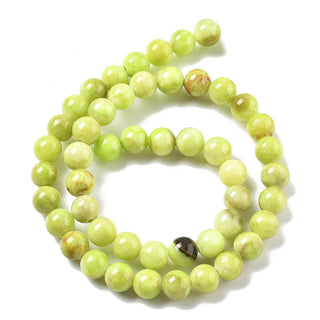 Jade (Persian) *See Color Options.  8mm (Approx 50 Beads)  *Dyed
