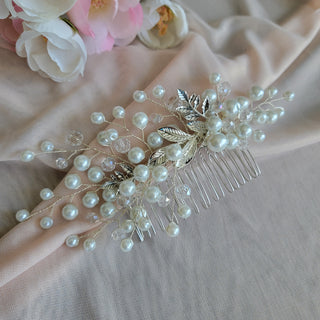 Bridal Hair Comb Workshop with Grazia!   Saturday June 20th.  2:30 to 5:00pm.