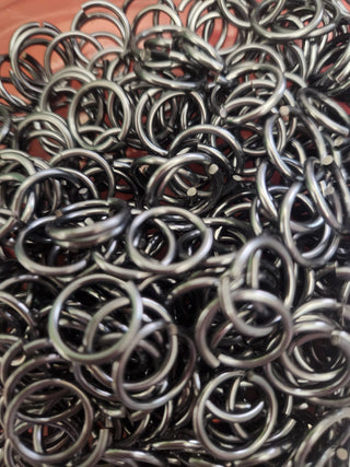 16 Gauge Rings - Anodized Aluminum Rings.