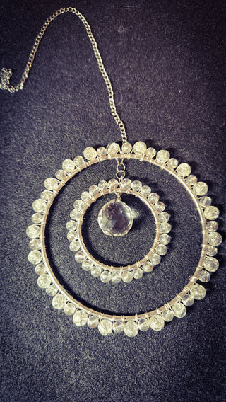 Let the Sun Shine Through!  Create a beatiful Sun Catcher with Laura!  Saturday June 6th.  2:30 to 5:00pm.