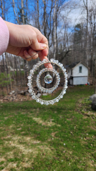 Let the Sun Shine Through!  Create a beatiful Sun Catcher with Laura!  Saturday June 6th.  2:30 to 5:00pm.