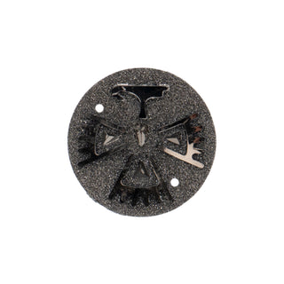 Resin.  Sew-on Eagle Sparkle 'Stone" (Cabochon)-  10pcs.  Round 25mm.    *See Color Options