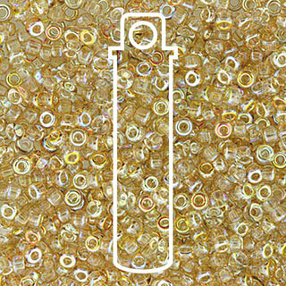 Unions.  Crystal Lemon Rainbow.   Approx 24gr Tube.