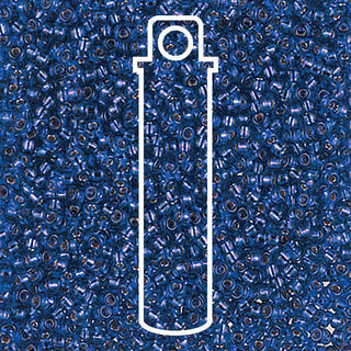 11/0 Miyuki Round Seed Beads (S/L Dark Aqua)  *approx 24 gram tube