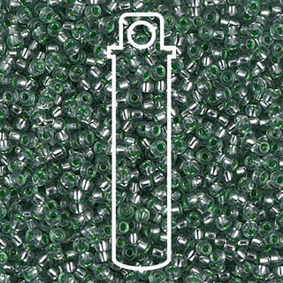 11/0 Miyuki Round Seed Beads (Silver Lined (S/L) Lichen)  *approx 23.5 gram tube