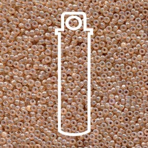 11/0 Miyuki Round Seed Beads  (Peony)  *approx 22 gram tube