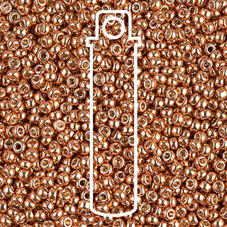 11/0 Miyuki Round Seed Beads (Duracoat Galvanized Muscat)  *approx 23 gram tube