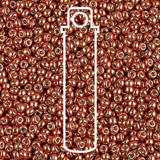 11/0 Miyuki Round Seed Beads (Duracoat Galvanized Pink Blush)  *approx 23 gram tube