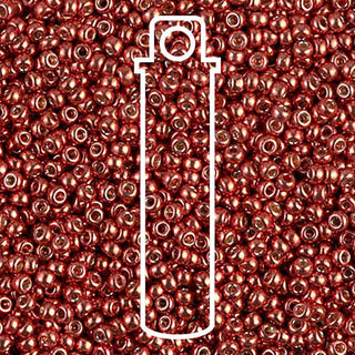 11/0 Miyuki Round Seed Beads (Duracoat Galvanized Berry)  *approx 23 gram tube