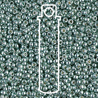 11/0 Miyuki Round Seed Beads (Duracoat Galvanized Dark Seafoam)  *approx 23 gram tube
