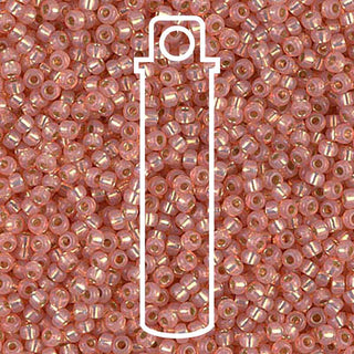 11/0 Miyuki  Round Seed Beads (Flesh)  *approx 24 gram tube
