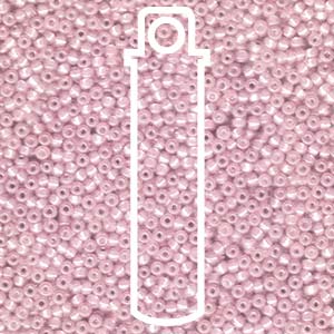 11/0 Miyuki  Round Seed Beads (Light Pink)  *approx 24 gram tube