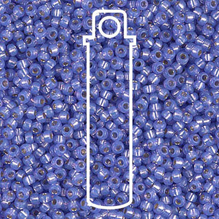 11/0 Miyuki  Round Seed Beads (Lilac)  *approx 24 gram tube