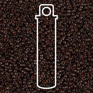 15/0 ROUND MIYUKI (Transparent Root Beer) -APX 8.2GM