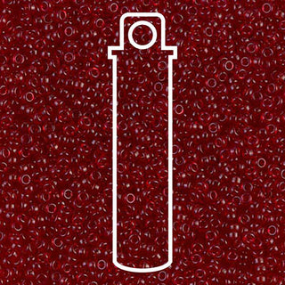 15/0 ROUND MIYUKI (Transparent Ruby)-APX 8.2GM
