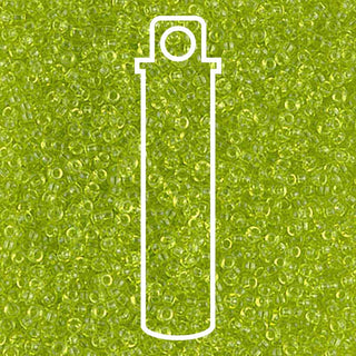 15/0 ROUND MIYUKI (Chartreuse Transparent) *Like DB712-APX 8.2GM