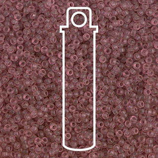 15/0 ROUND MIYUKI (Dyed SF Transparent Rose) -APX 8.2GM