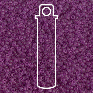 15/0 ROUND MIYUKI (Dyed SF TR Lavender) -APX 8.2GM
