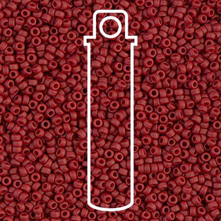 15/0 ROUND MIYUKI (Matte Metalic Dark Maroon) -APX 8.2GM