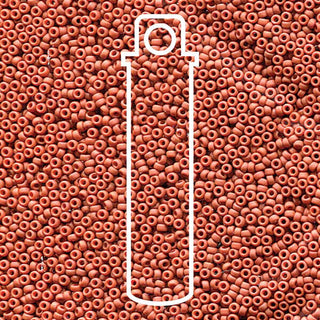 15/0 ROUND MIYUKI (Burnt Sienna) -APX 8.2GM