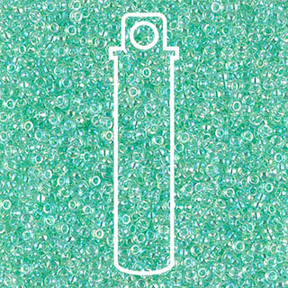 15/0 ROUND MIYUKI (Light Mint Green) -APX 8.2GM