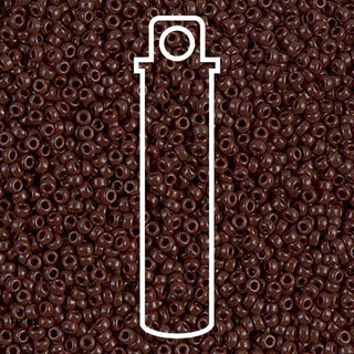 15/0 ROUND MIYUKI (Opaque Chocolate) -APX 8.2GM