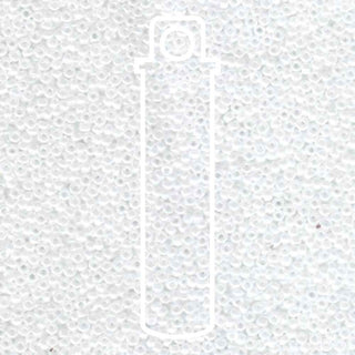 15/0 ROUND MIYUKI (White Pearl) -APX 8.2GM