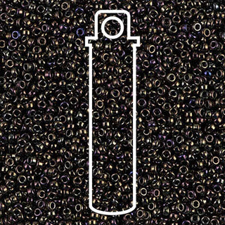 15/0 ROUND MIYUKI (Brown Iris) -APX 8.2GM