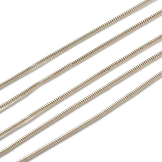French Wire Gimp Wire, Flexible Copper Wire,  18 Gauge(1mm).  *Great for Pearl Knotting.  (22" length).  *See Drop down for color options